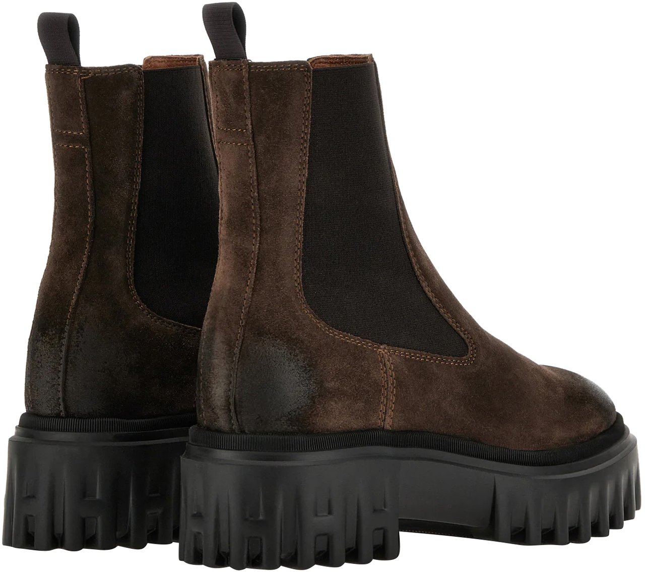 HOGAN Boots Brown Bruin
