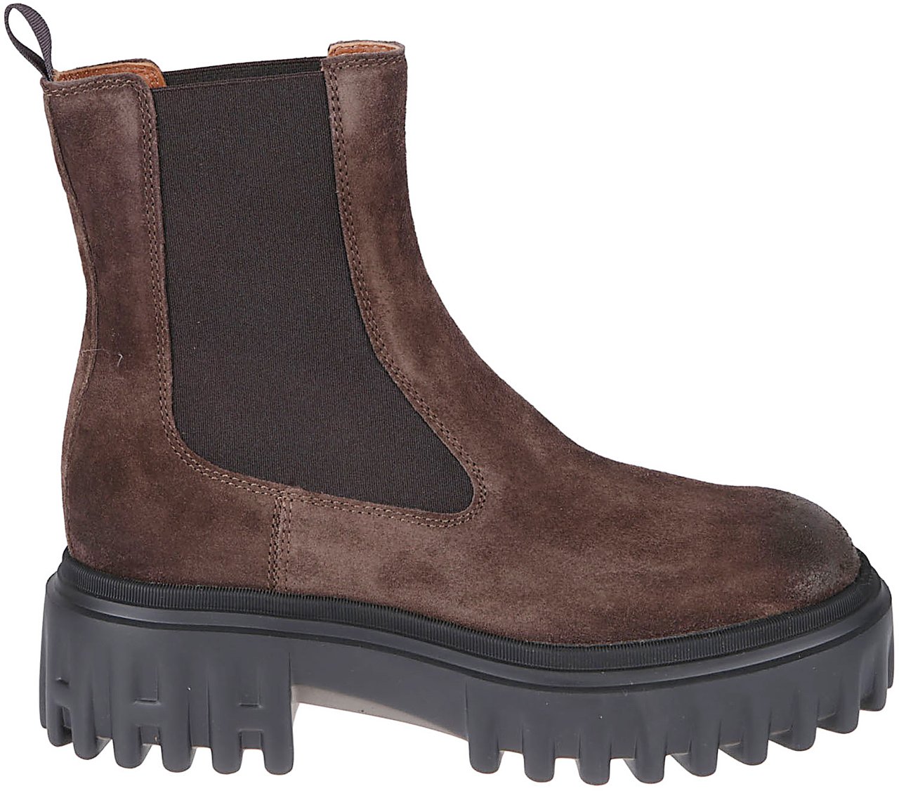 HOGAN H700 Chelsea Boots Brown Bruin