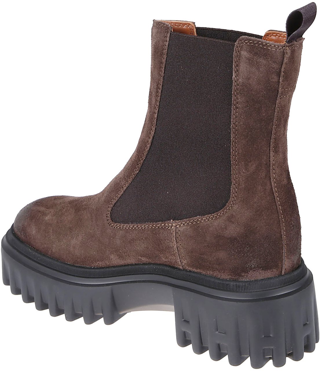 HOGAN H700 Chelsea Boots Brown Bruin