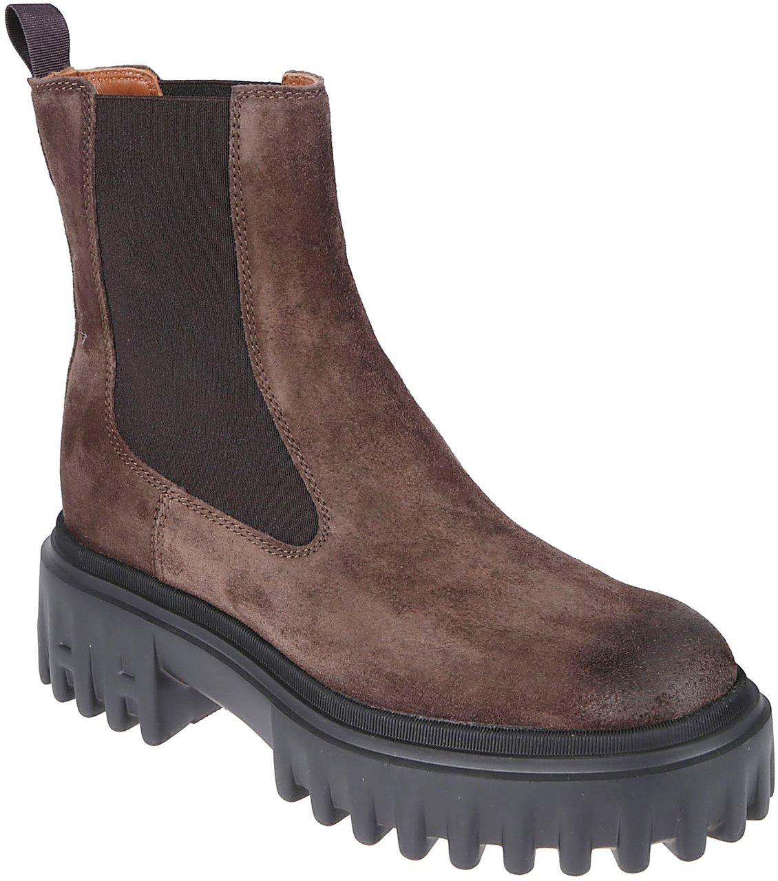 HOGAN H700 Chelsea Boots Brown Bruin