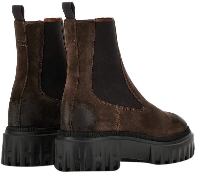HOGAN Boots Cocco Bruin