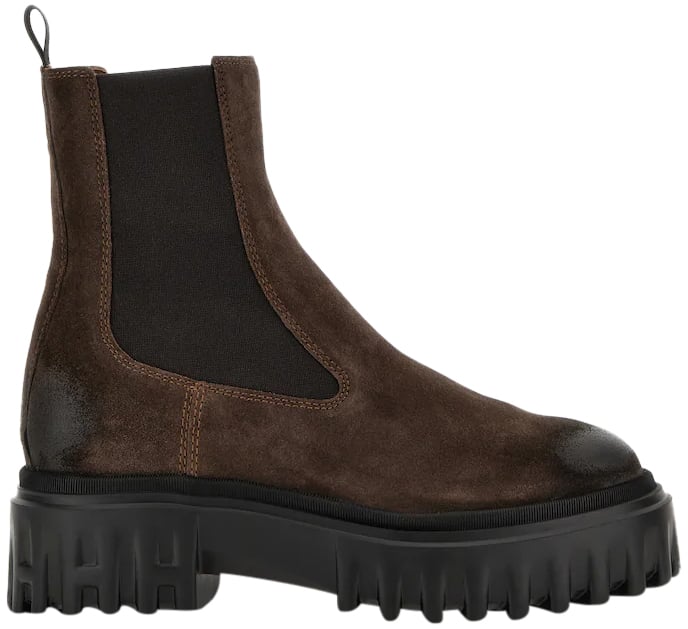 HOGAN Boots Cocco Bruin