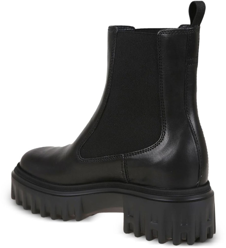 HOGAN Boots Black Zwart