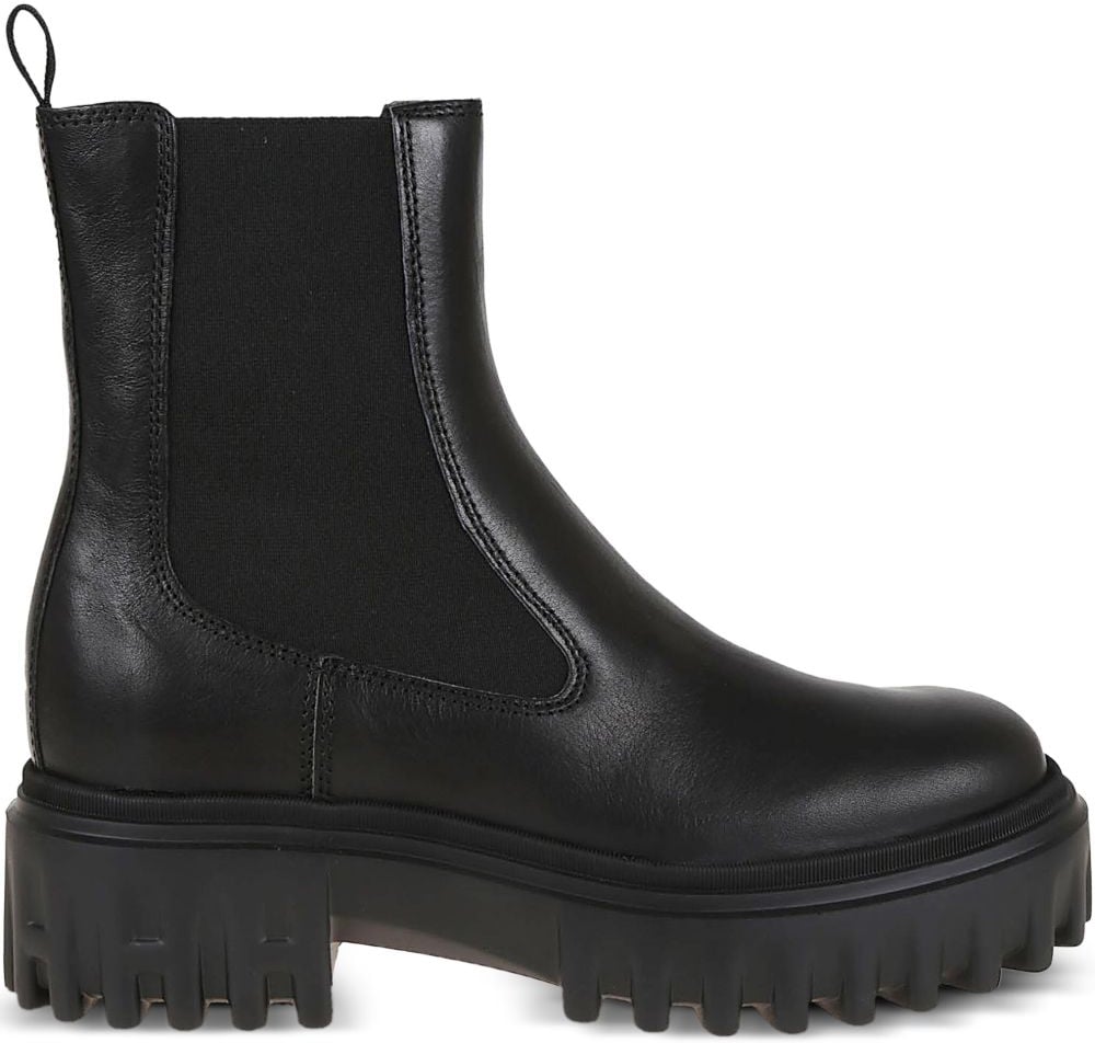 HOGAN Boots Black Zwart