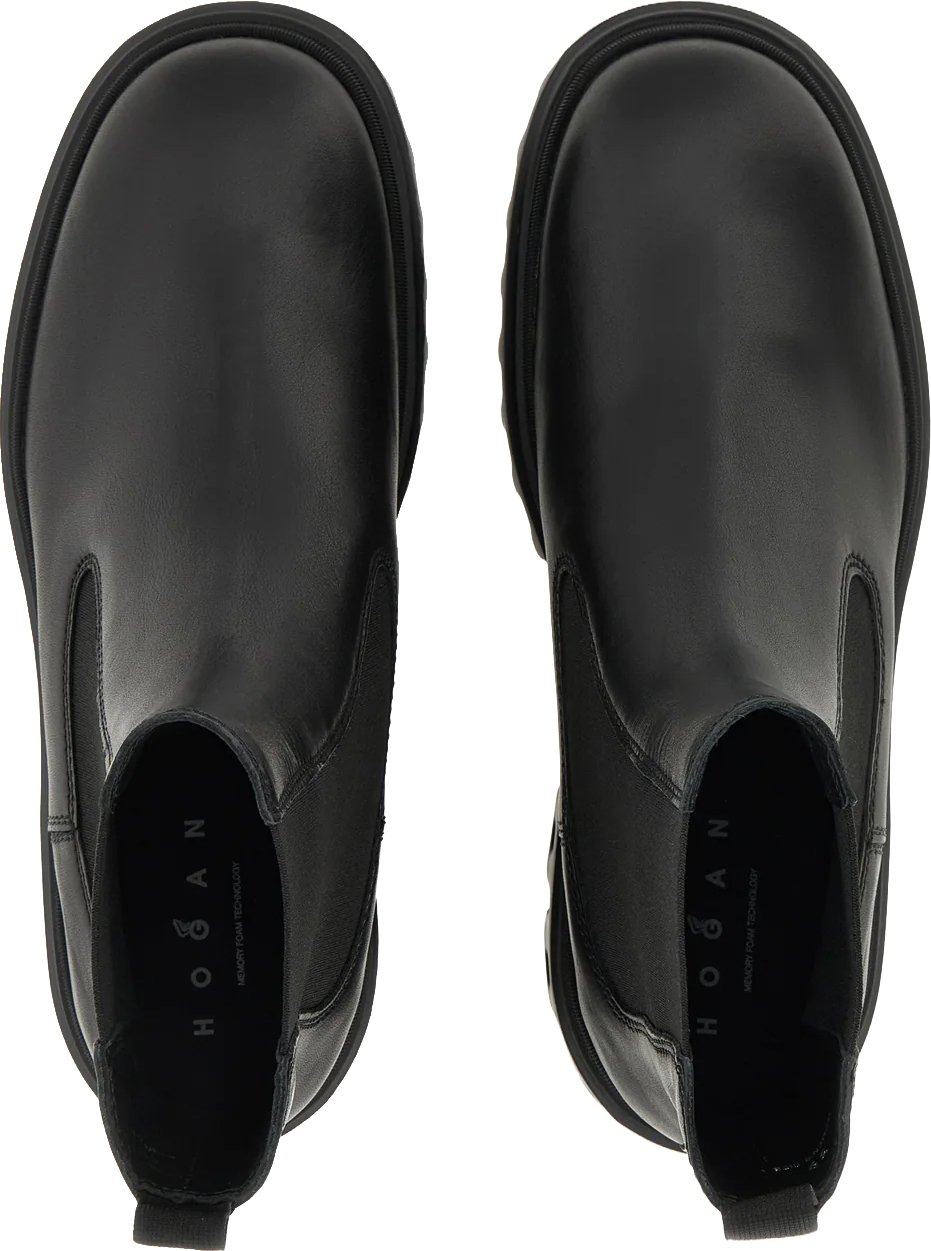 HOGAN Boots Nero Zwart