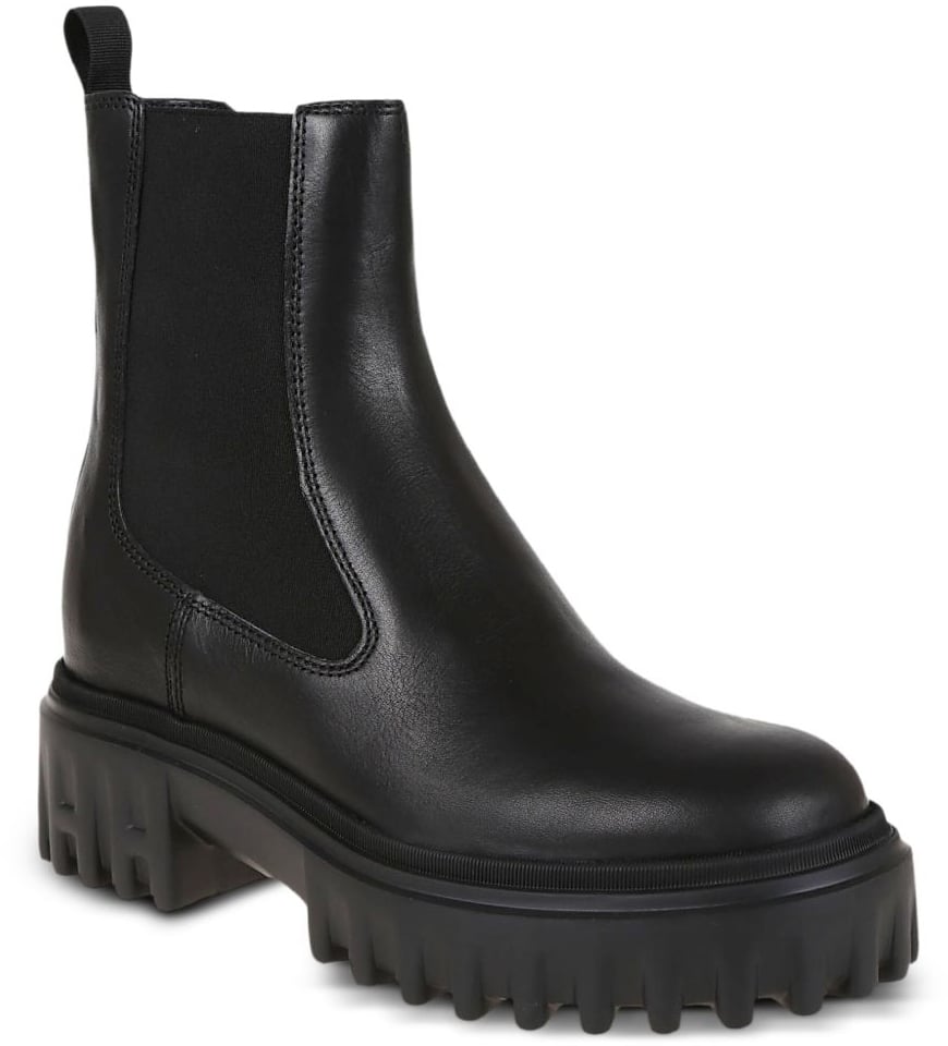 HOGAN Boots Black Zwart