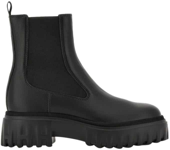 HOGAN Boots Black Zwart