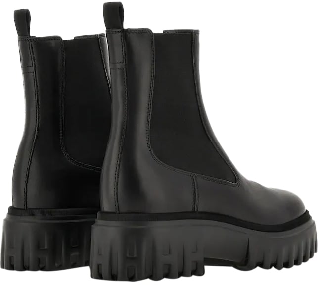 HOGAN Boots Black Zwart