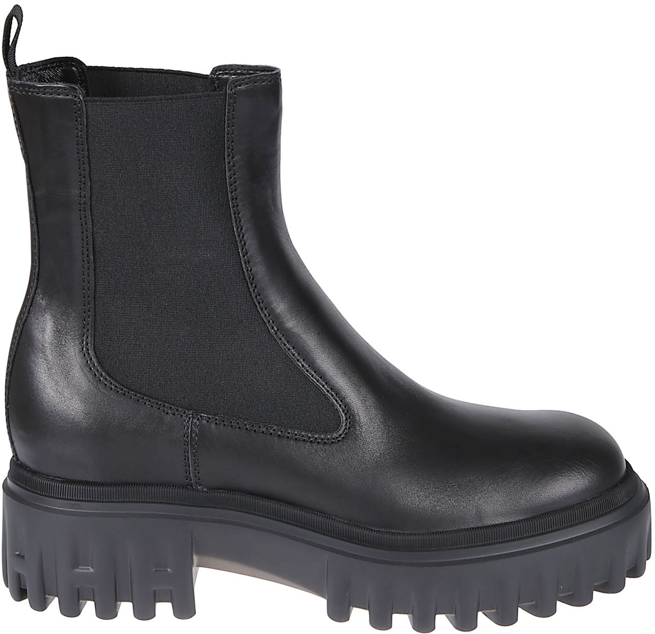 HOGAN H700 Chelsea Boots Black Zwart