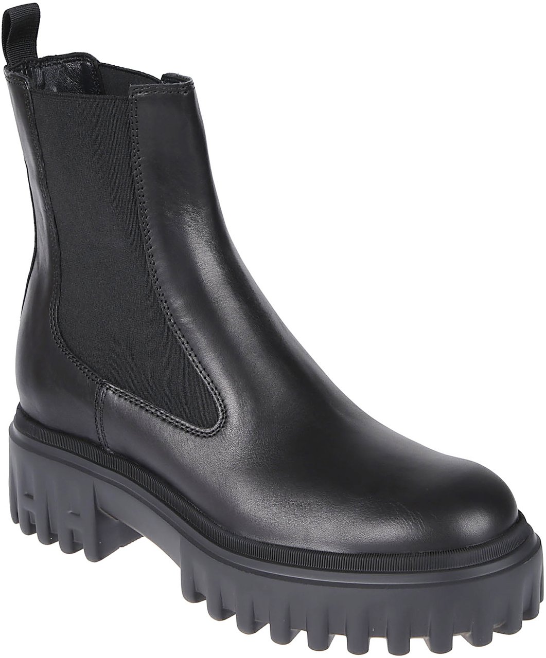 HOGAN H700 Chelsea Boots Black Zwart