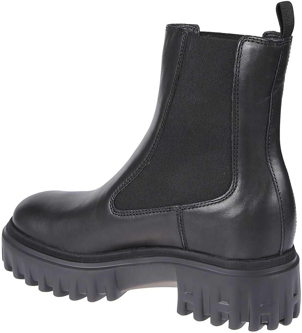 HOGAN H700 Chelsea Boots Black Zwart