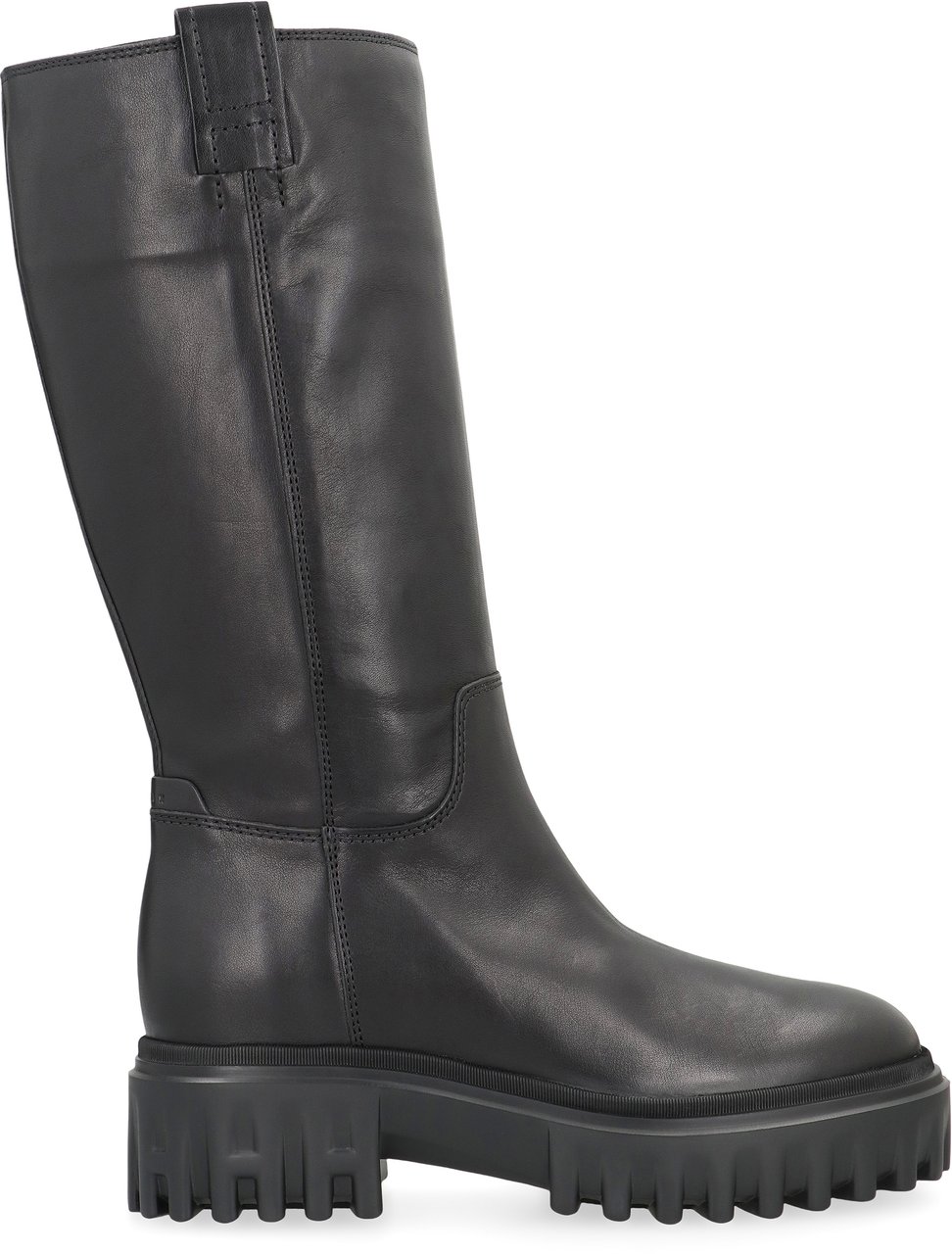 HOGAN Hogan H700 leather boots Zwart