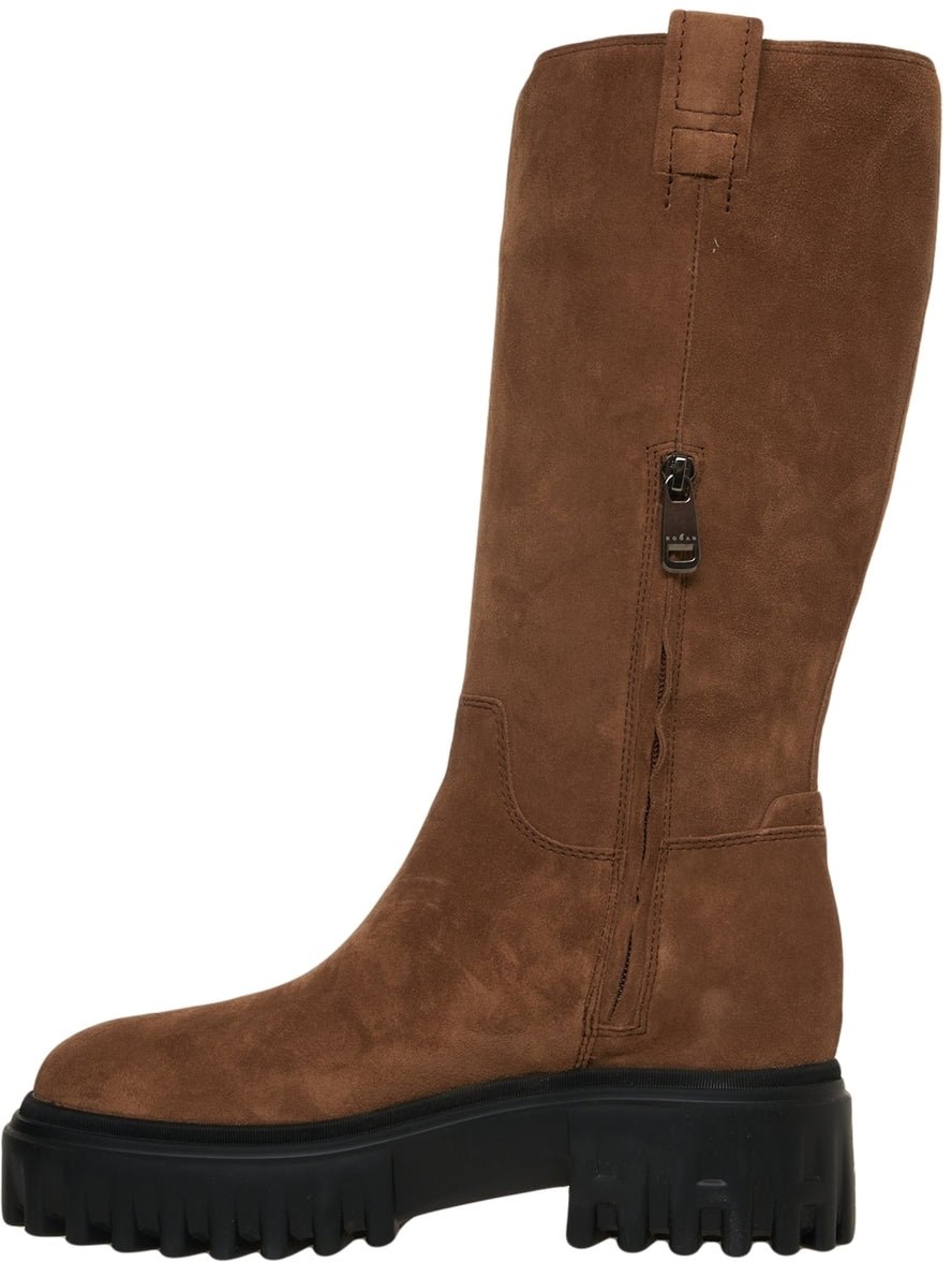 HOGAN Boots 'H700' Bruin