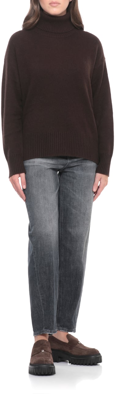 HOGAN Flat Shoes Brown Bruin