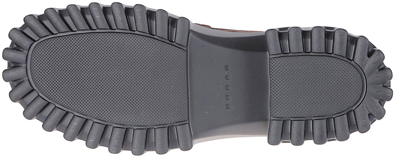 HOGAN H700 Loafers Brown Bruin