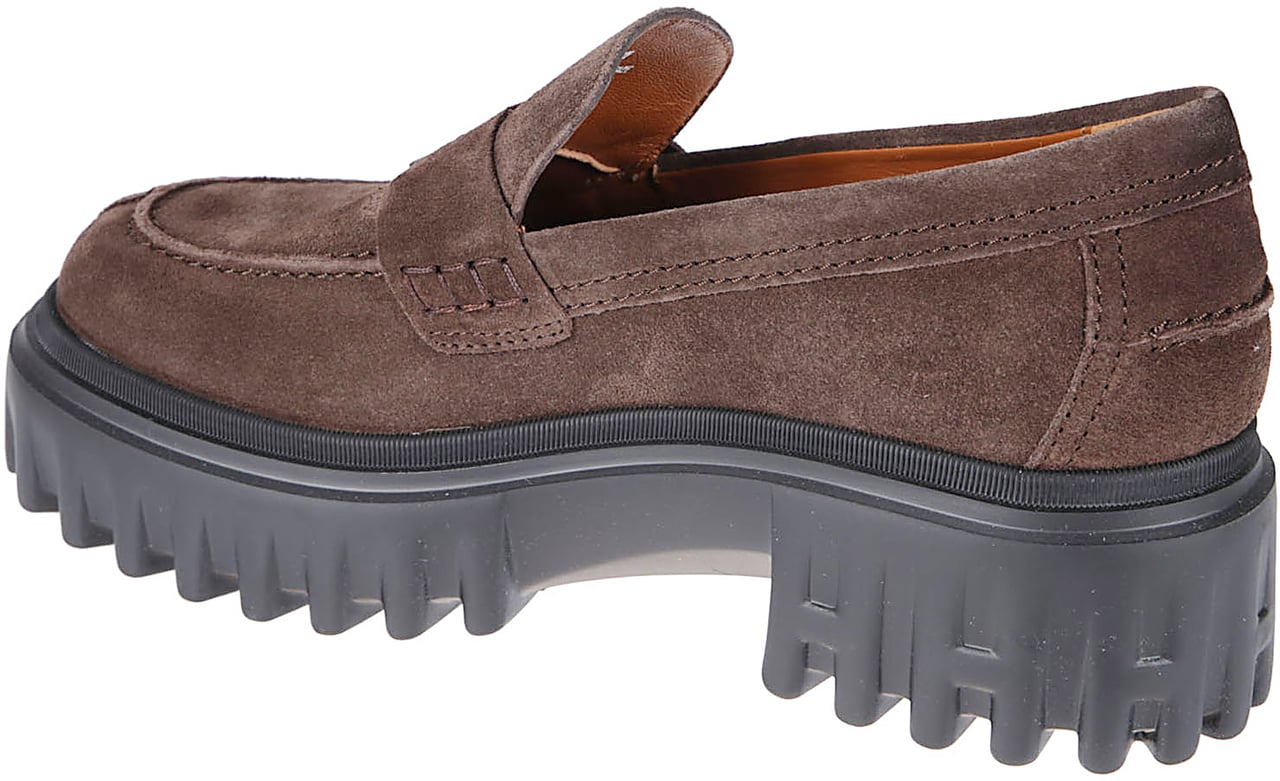 HOGAN H700 Loafers Brown Bruin