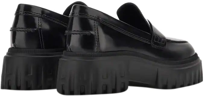 HOGAN Flat Shoes Black Zwart