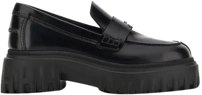 HOGAN Flat Shoes Black Zwart