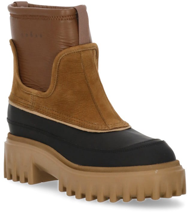 HOGAN Boots Brown Bruin