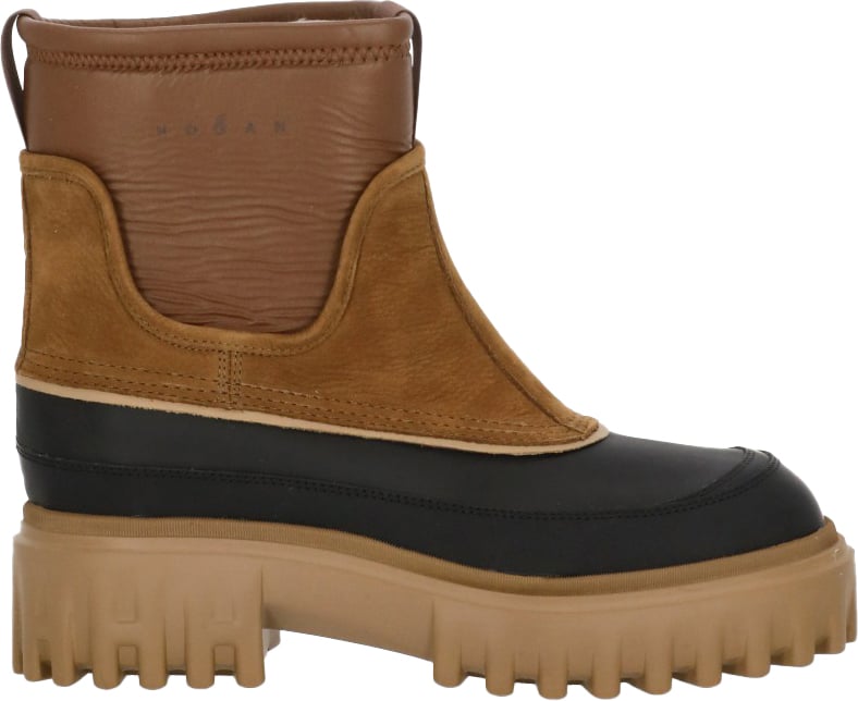 HOGAN Boots Brown Bruin