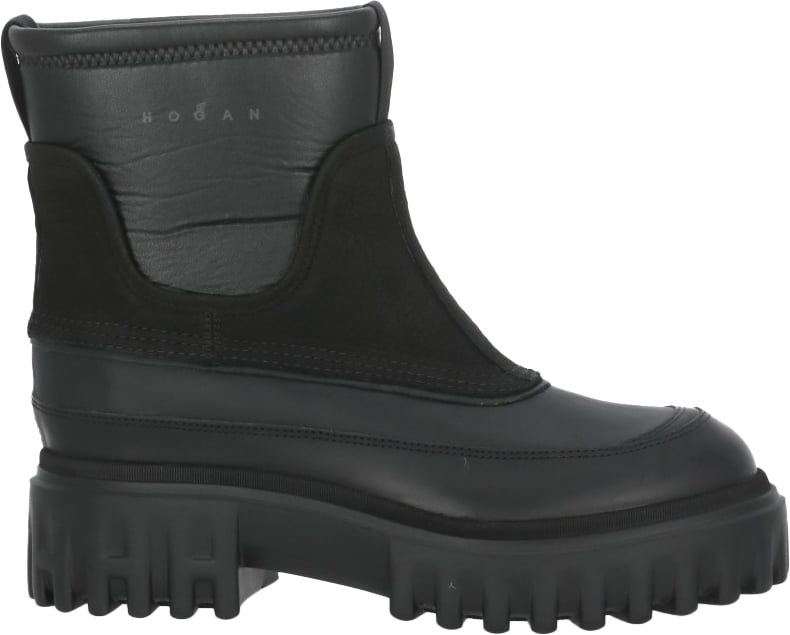 HOGAN Boots Black Zwart