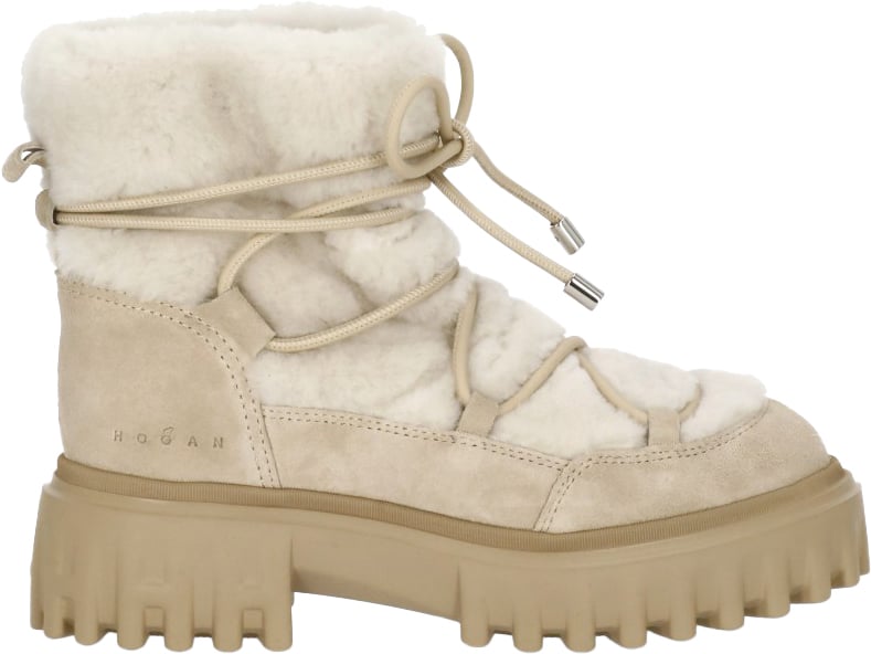 HOGAN Boots Ivory Wit