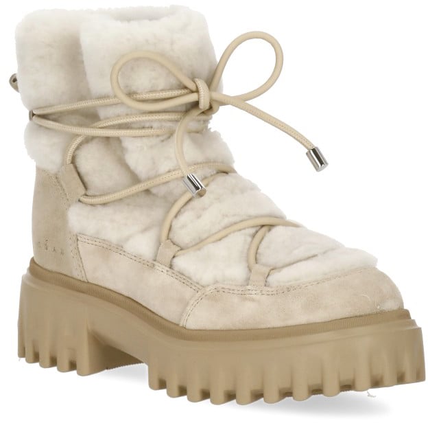 HOGAN Boots Ivory Wit