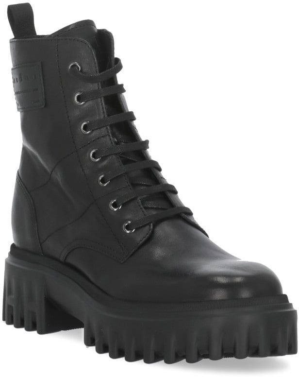 HOGAN Boots Black Zwart