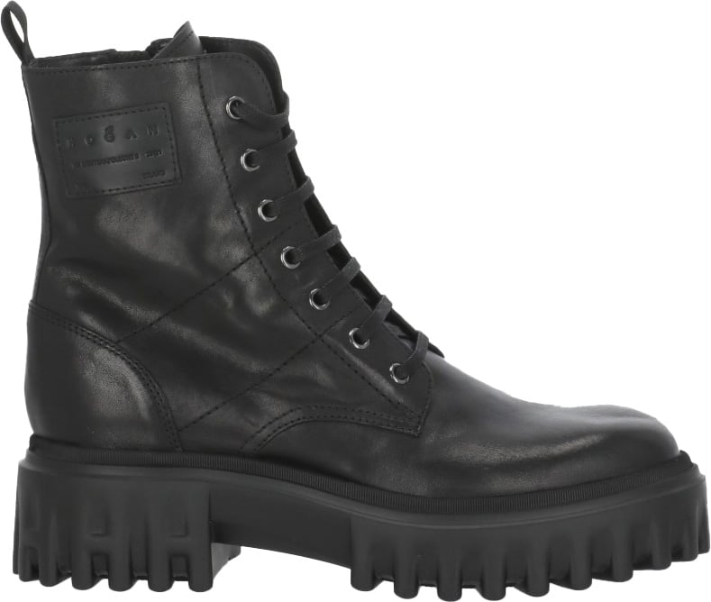 HOGAN Boots Black Zwart
