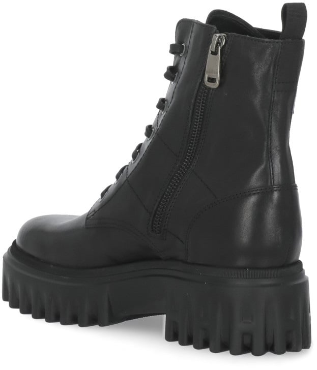 HOGAN Boots Black Zwart