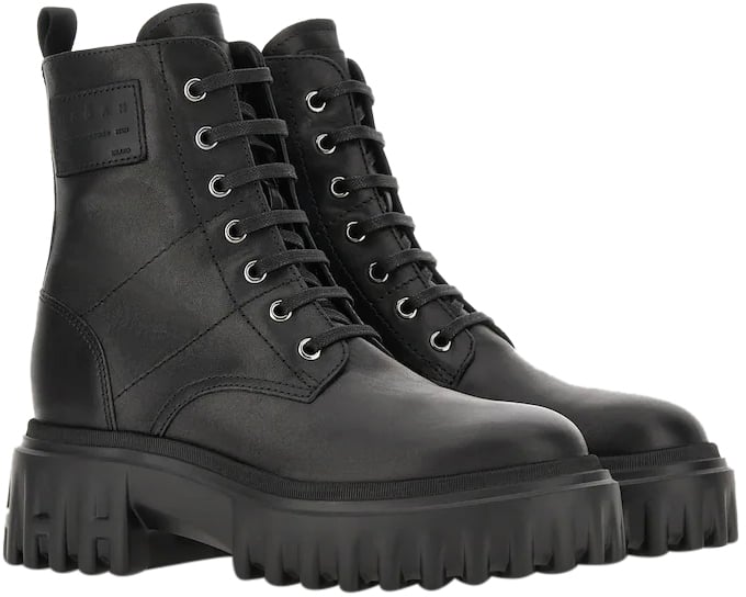 HOGAN Boots Black Zwart