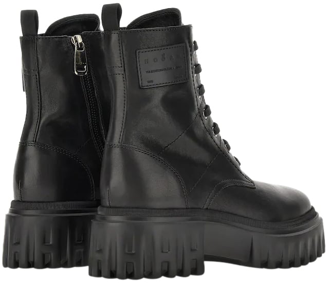 HOGAN Boots Black Zwart