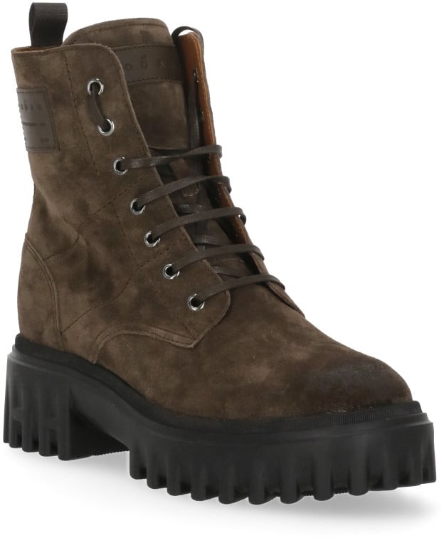 HOGAN Boots Brown Bruin