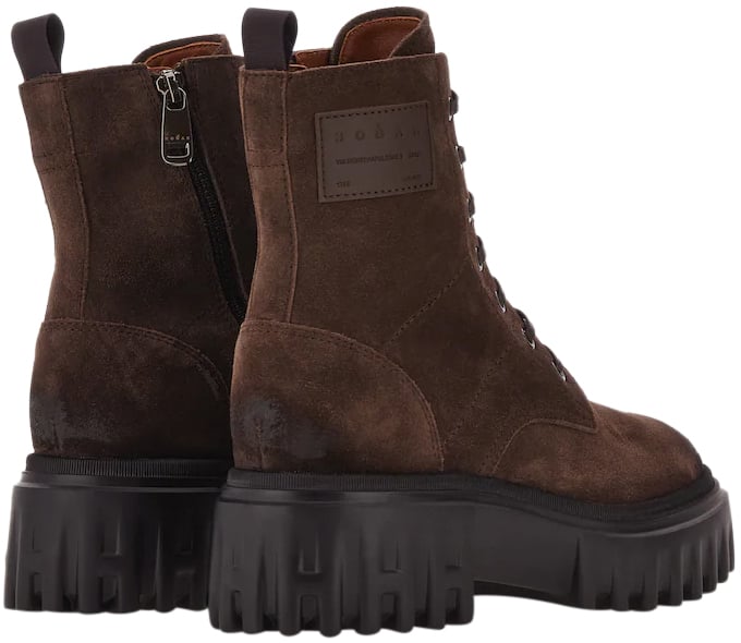 HOGAN Boots Cocco Bruin
