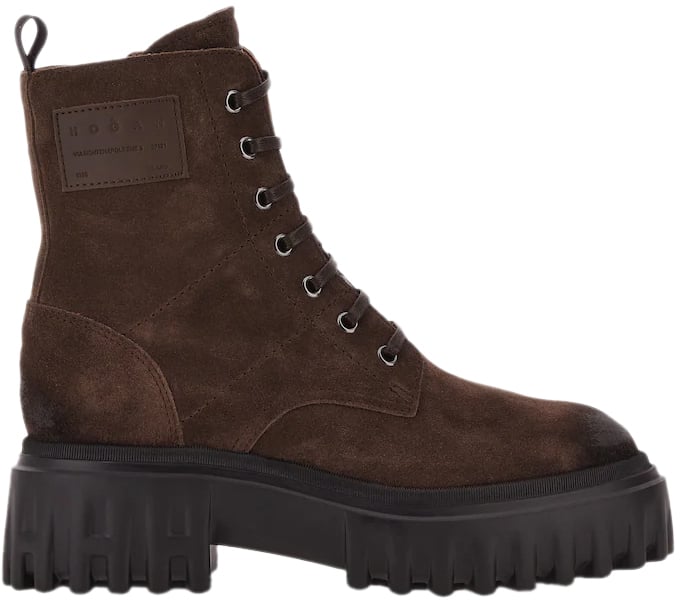 HOGAN Boots Cocco Bruin