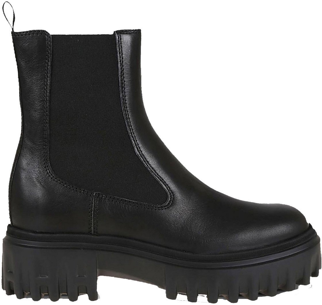 HOGAN Booties Black Zwart
