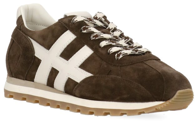 HOGAN Sneakers Brown Bruin