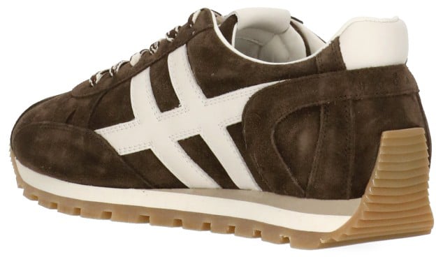 HOGAN Sneakers Brown Bruin