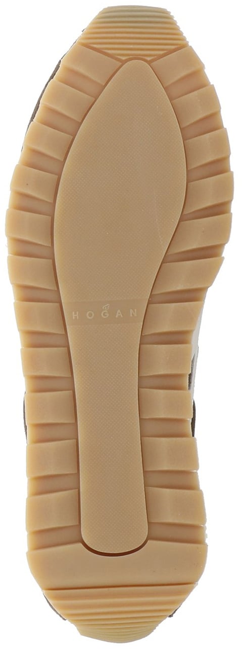 HOGAN Sneakers Brown Bruin