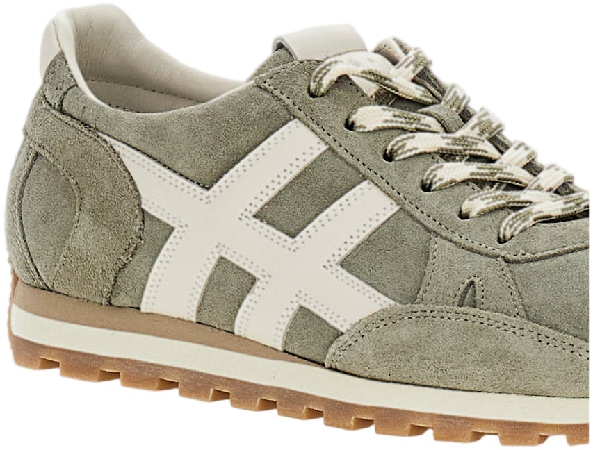 HOGAN H701 Lace-Up H Groen