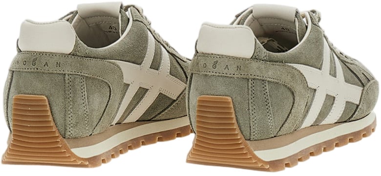 HOGAN H701 Lace-Up H Groen