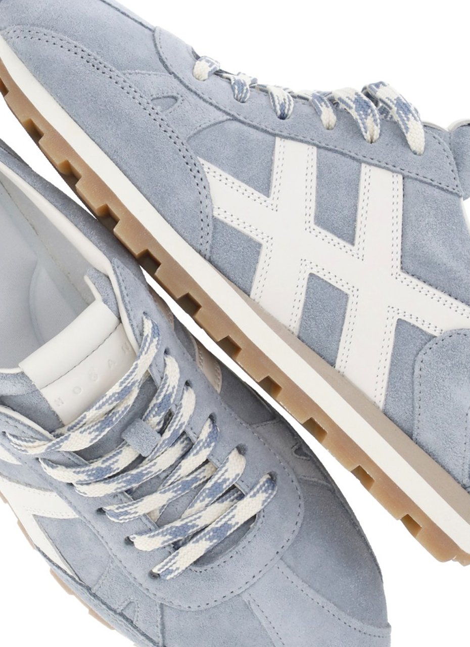 HOGAN Sneakers Light Blue Lichtblauw