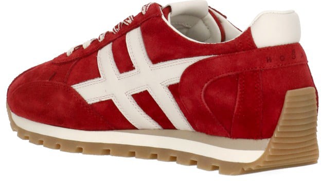 HOGAN Sneakers Red Rood