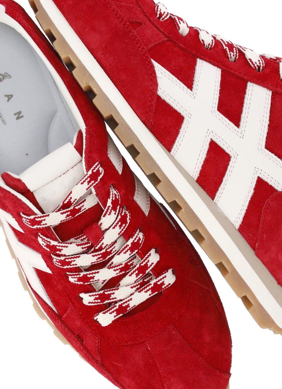 HOGAN Sneakers Red Rood