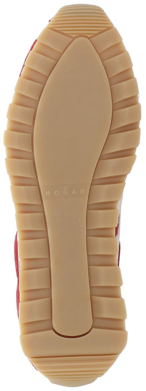 HOGAN Sneakers Red Rood