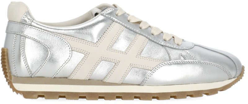HOGAN Sneakers Silver Zilver