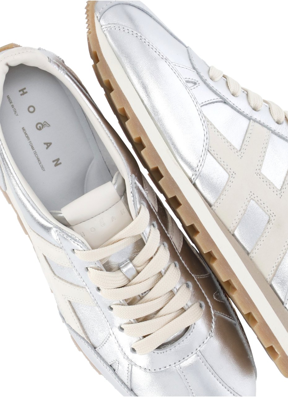 HOGAN Sneakers Silver Zilver