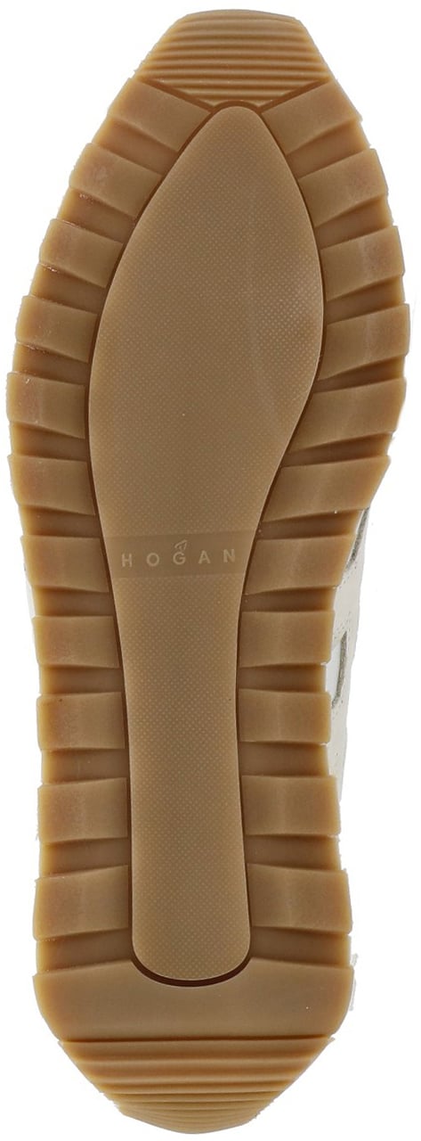 HOGAN Sneakers Silver Zilver
