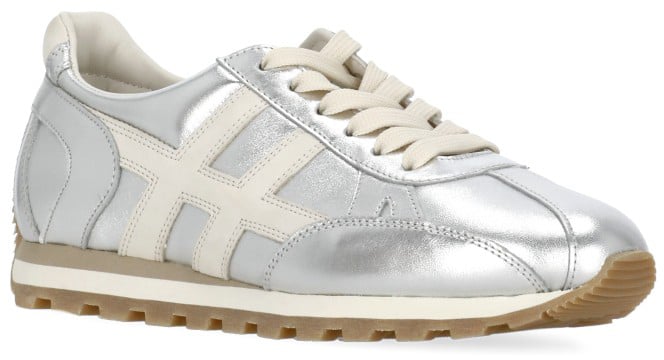 HOGAN Sneakers Silver Zilver