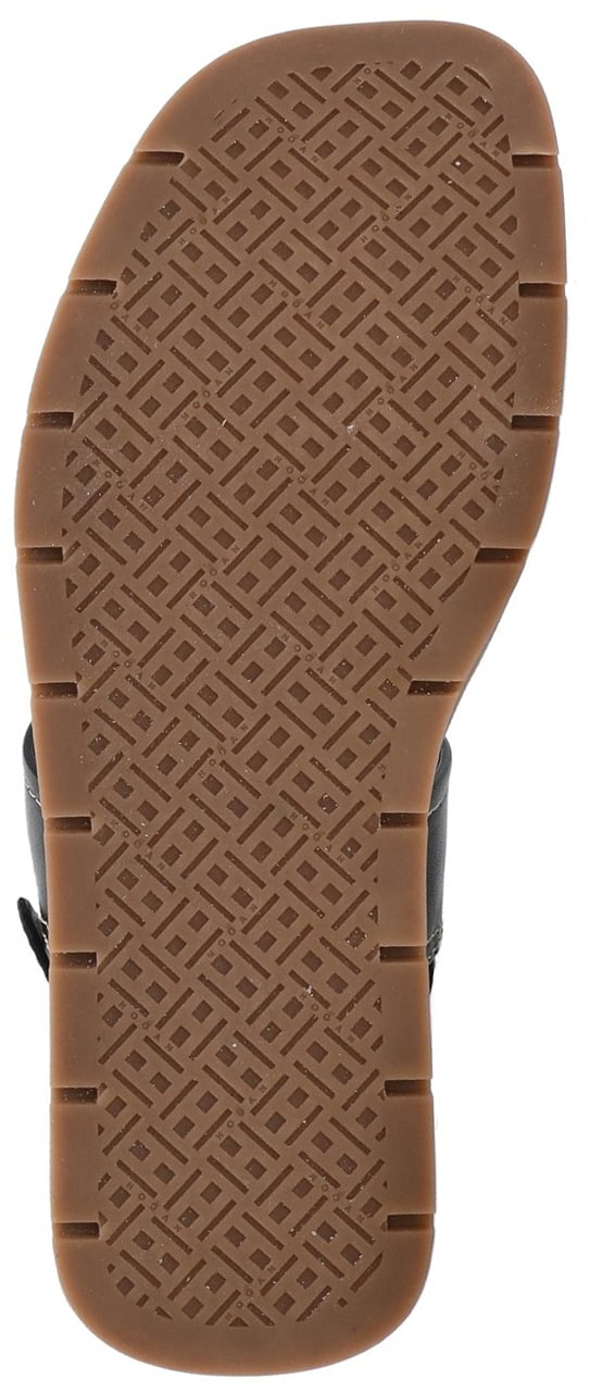 HOGAN Sandals Black Zwart